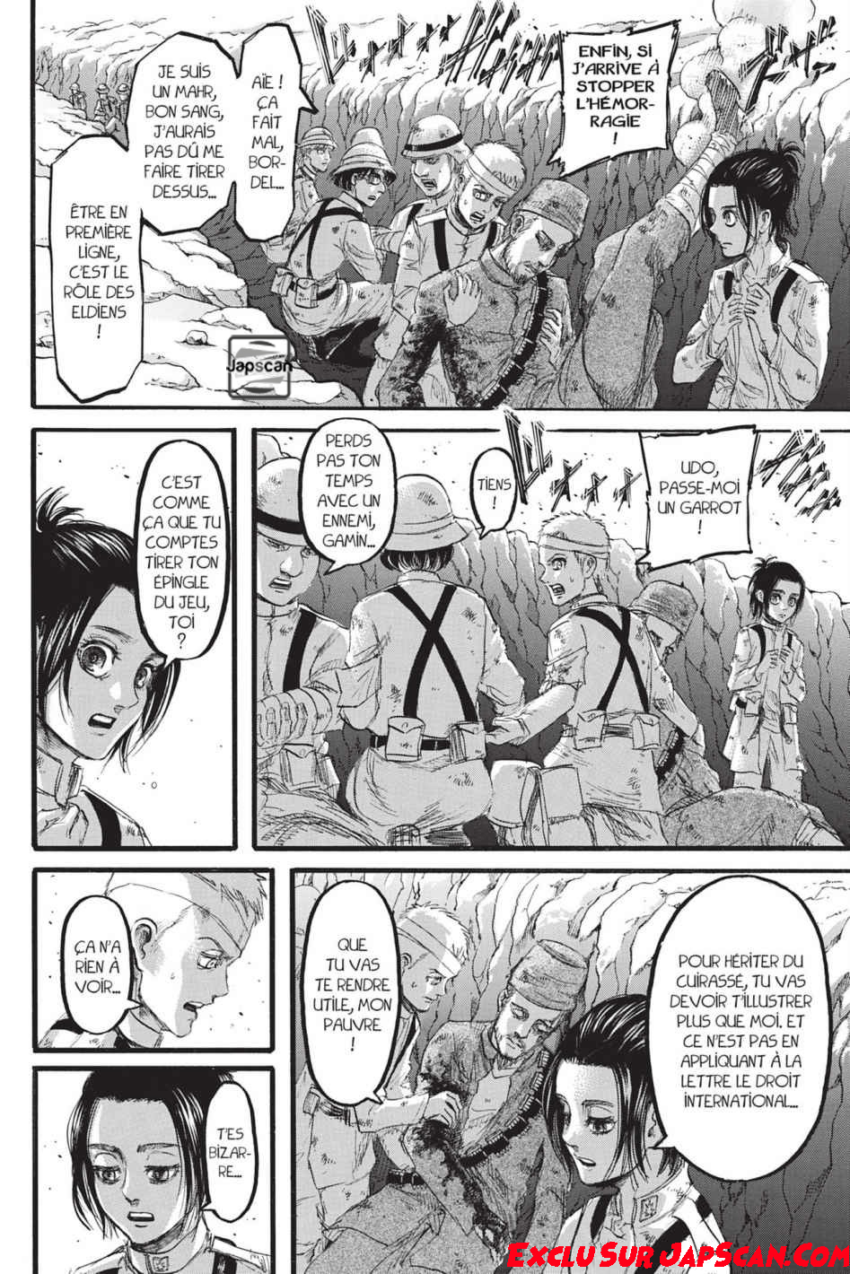 Attaque des titans: Chapter chapitre-92 - Page 11