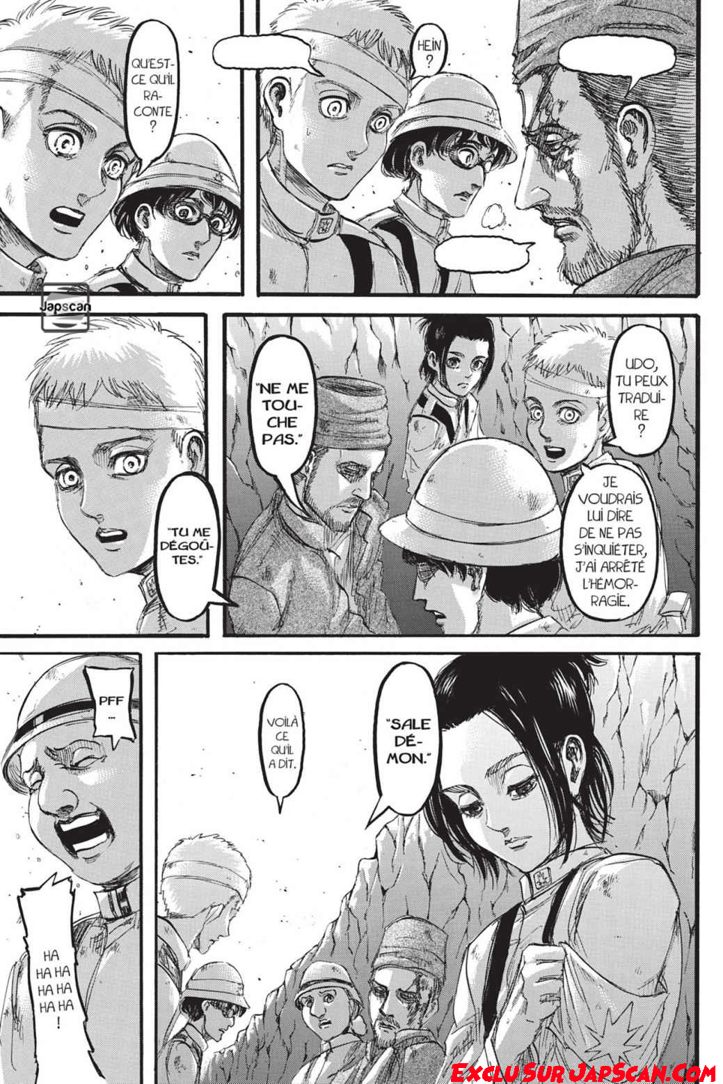 Attaque des titans: Chapter chapitre-92 - Page 12