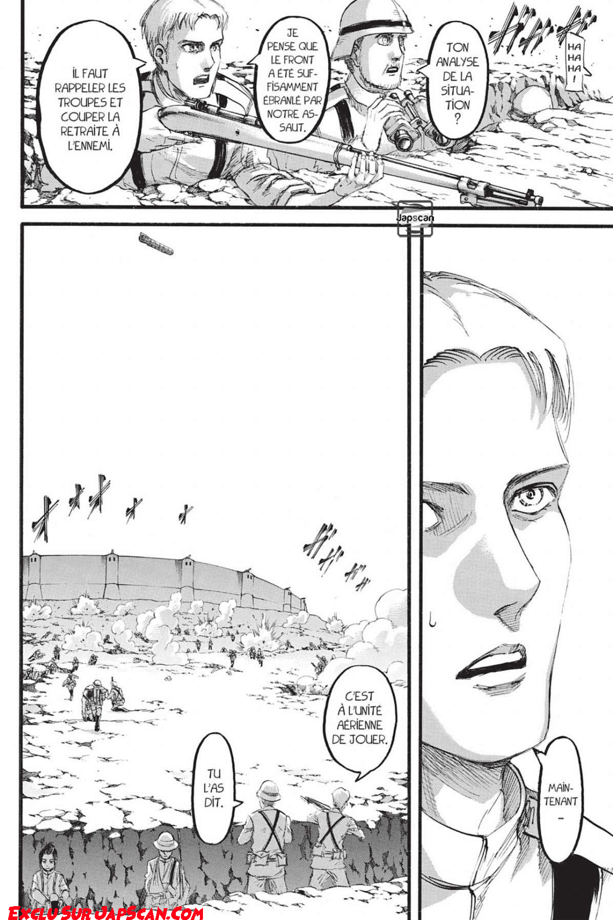 Attaque des titans: Chapter chapitre-92 - Page 13