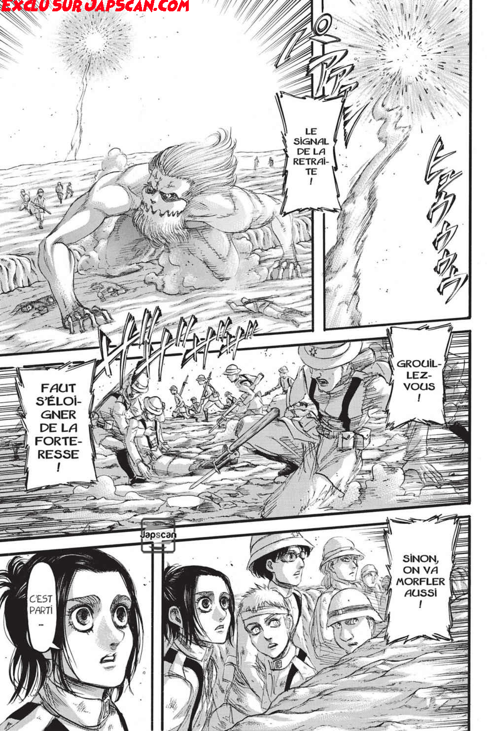 Attaque des titans: Chapter chapitre-92 - Page 14