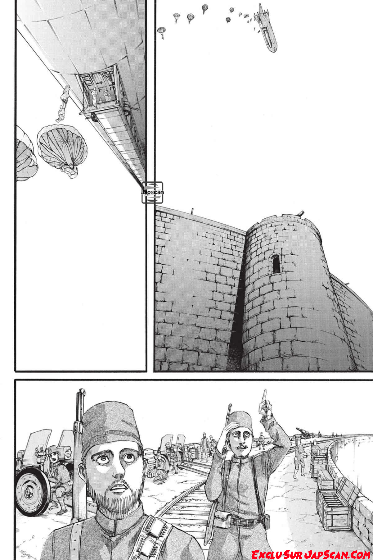 Attaque des titans: Chapter chapitre-92 - Page 15