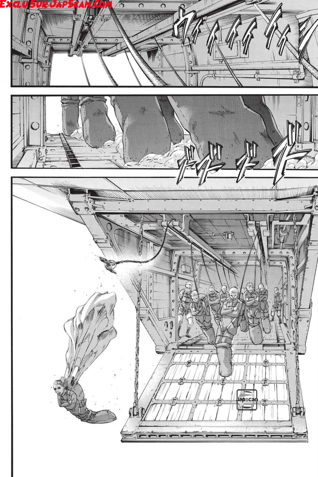 Attaque des titans: Chapter chapitre-92 - Page 17