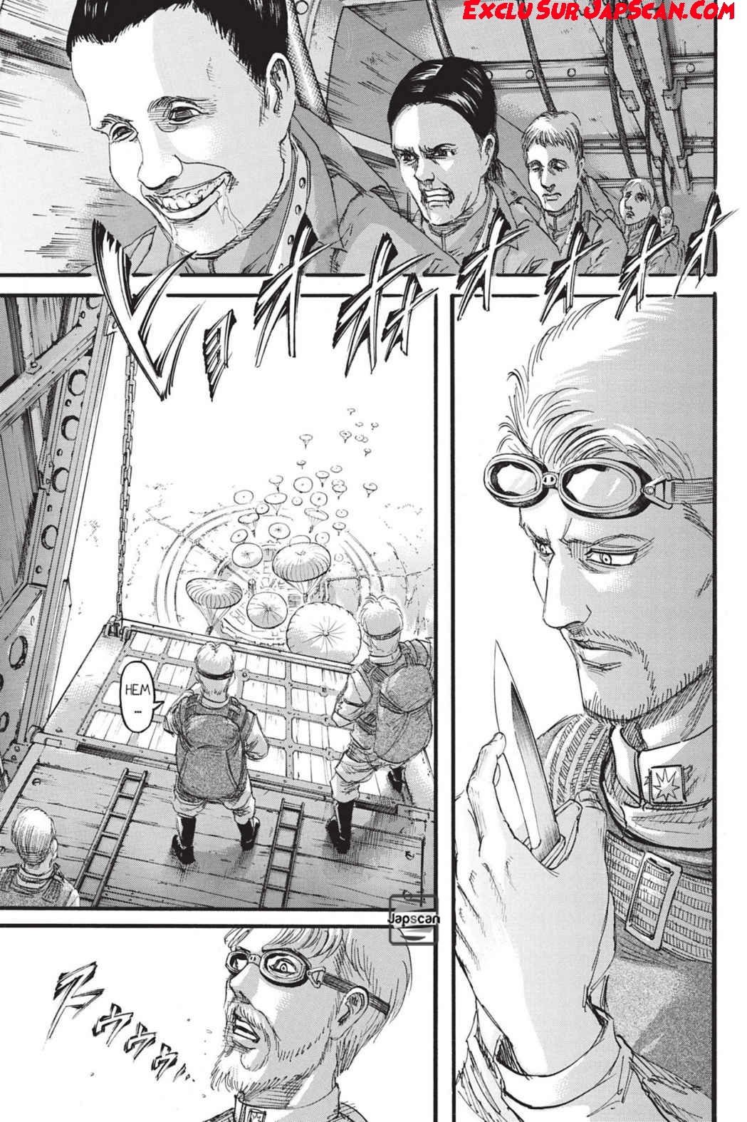 Attaque des titans: Chapter chapitre-92 - Page 18