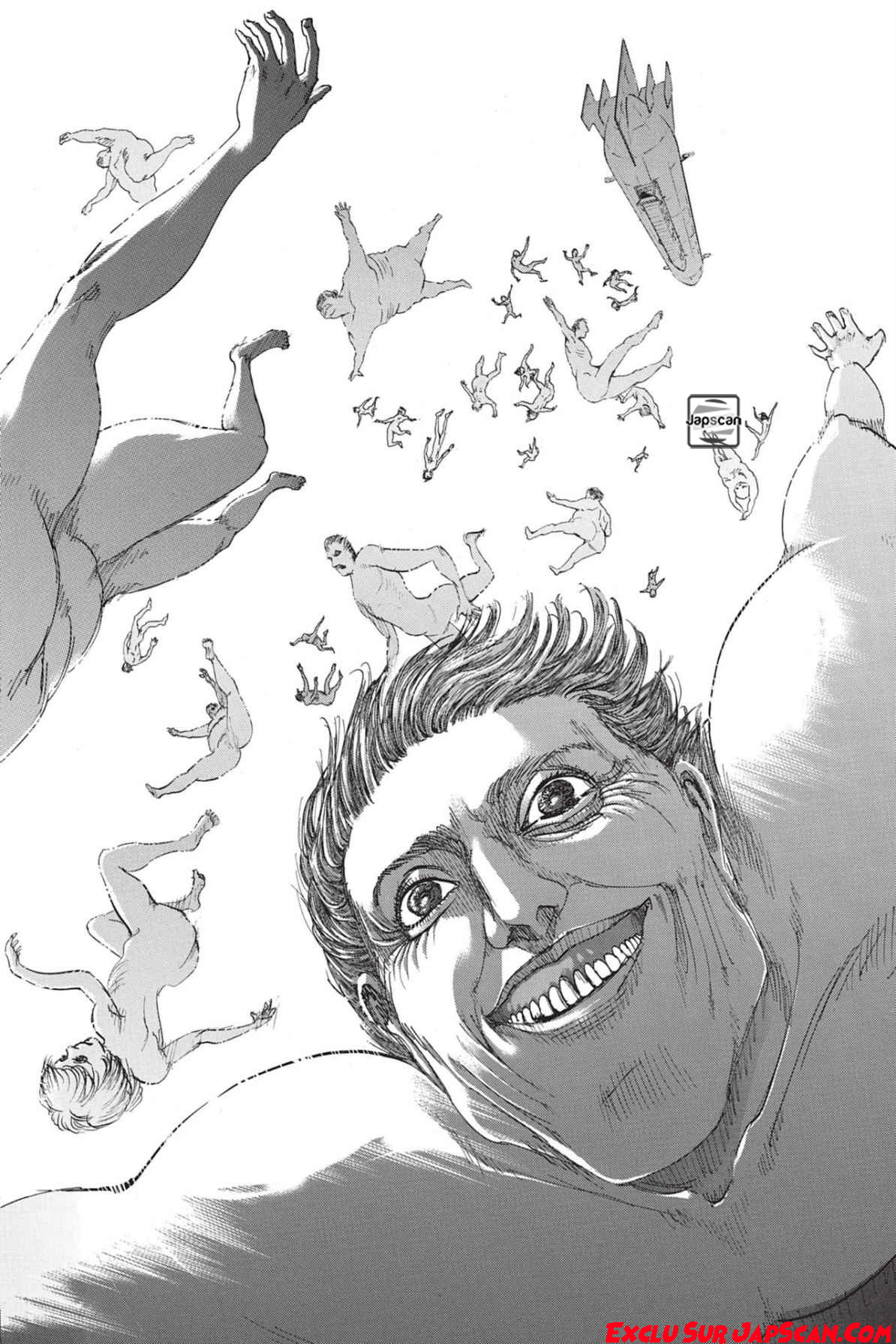 Attaque des titans: Chapter chapitre-92 - Page 21