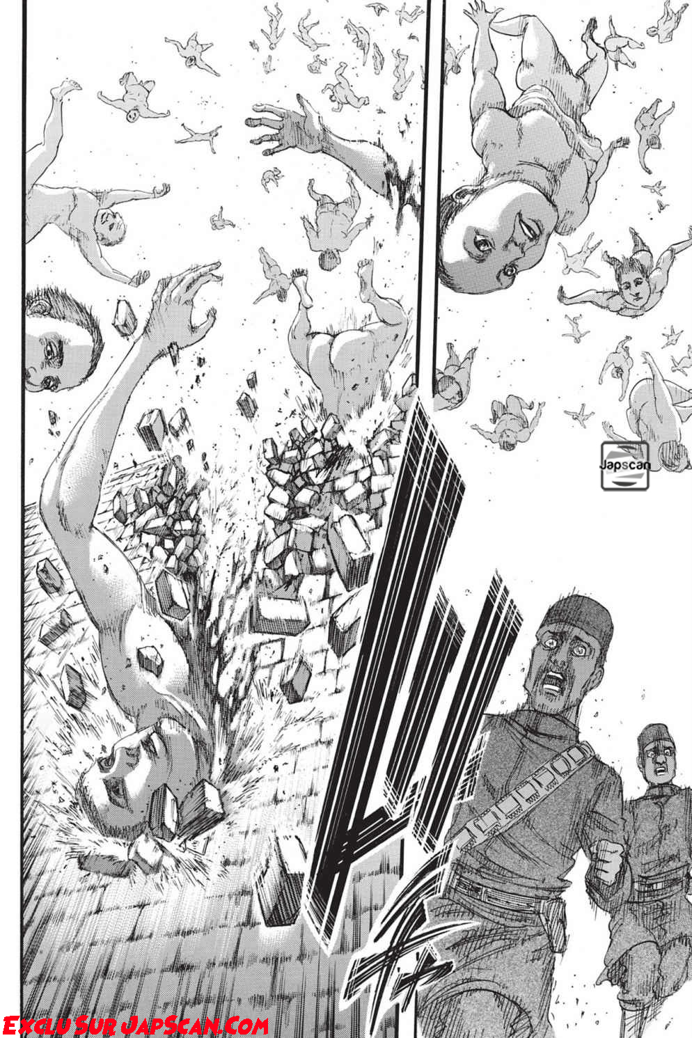 Attaque des titans: Chapter chapitre-92 - Page 23