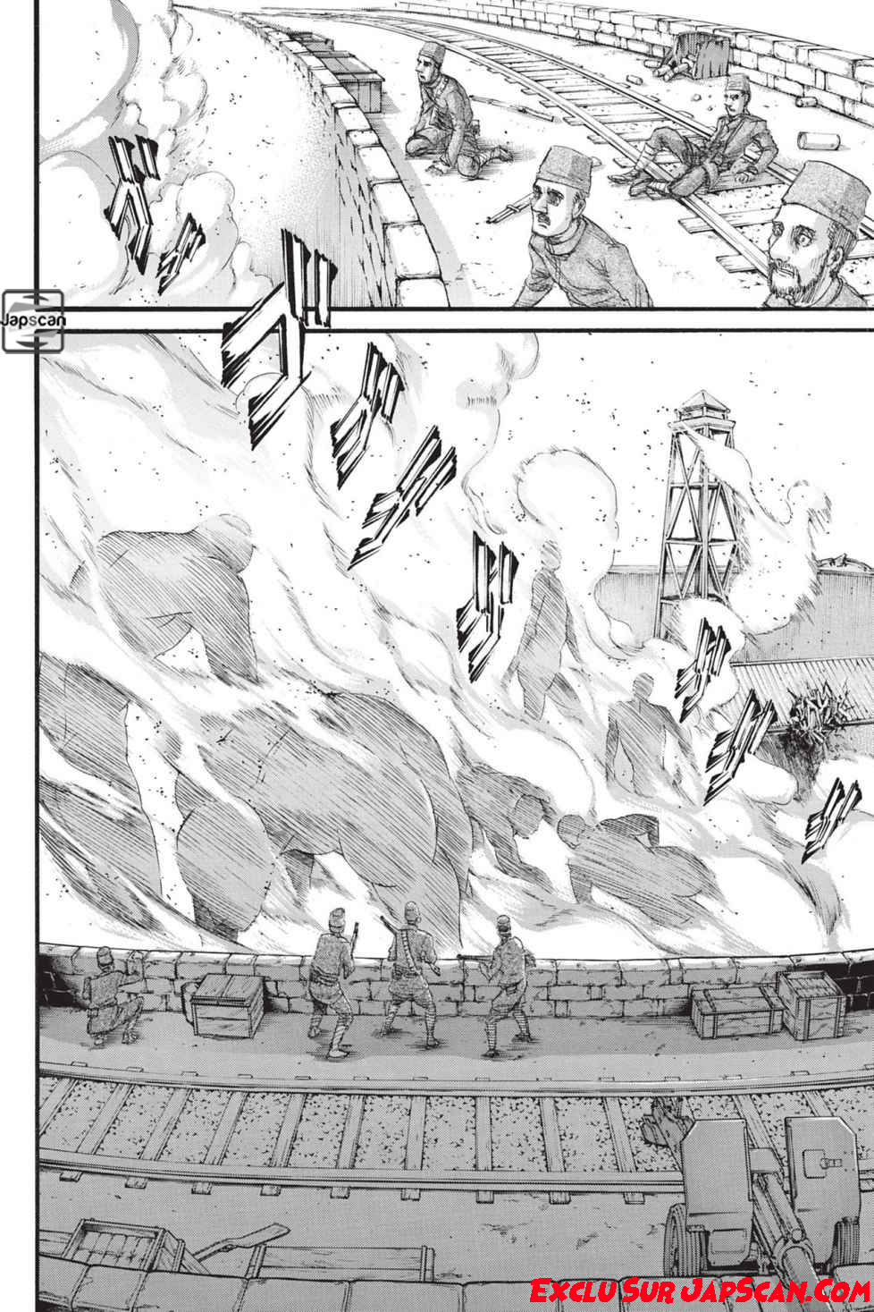 Attaque des titans: Chapter chapitre-92 - Page 25