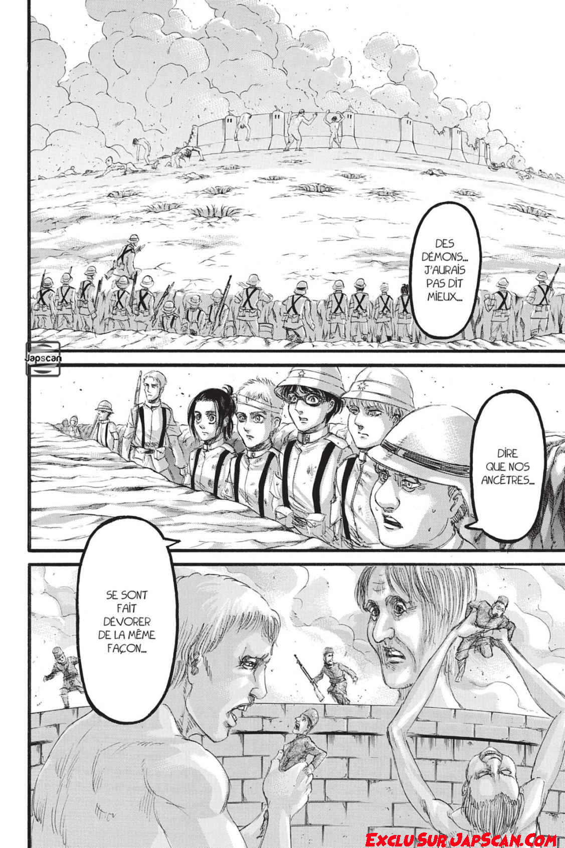 Attaque des titans: Chapter chapitre-92 - Page 27