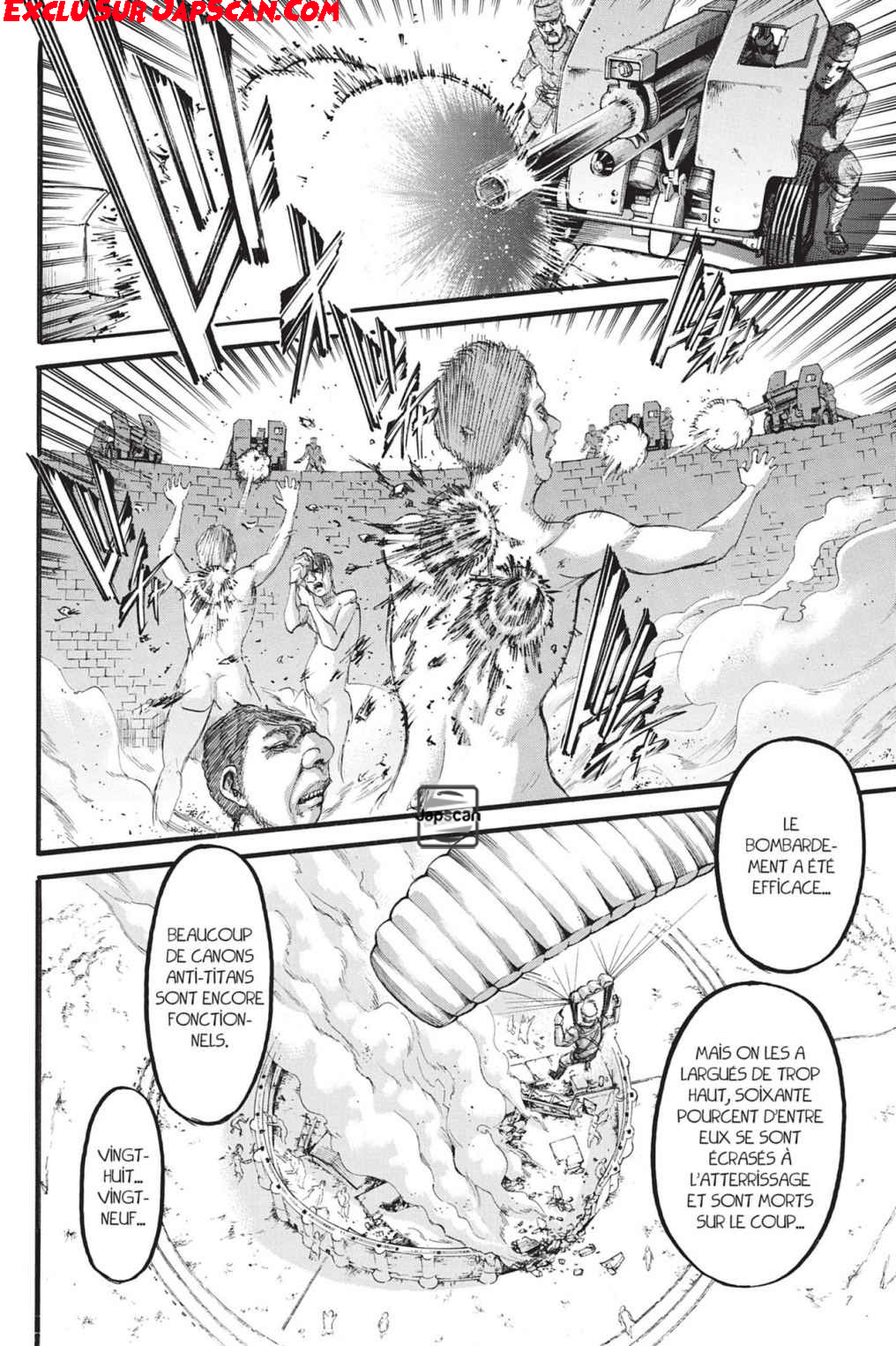 Attaque des titans: Chapter chapitre-92 - Page 29