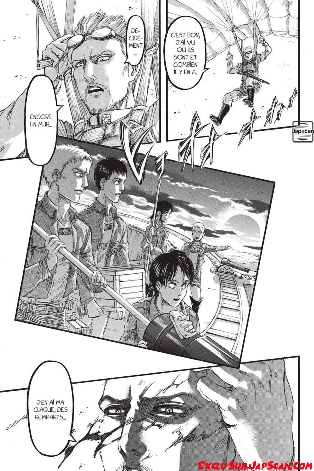 Attaque des titans: Chapter chapitre-92 - Page 30