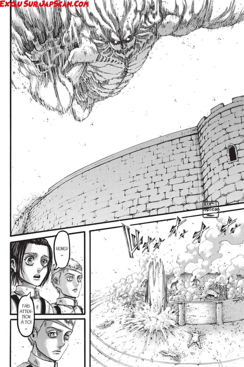 Attaque des titans: Chapter chapitre-92 - Page 31