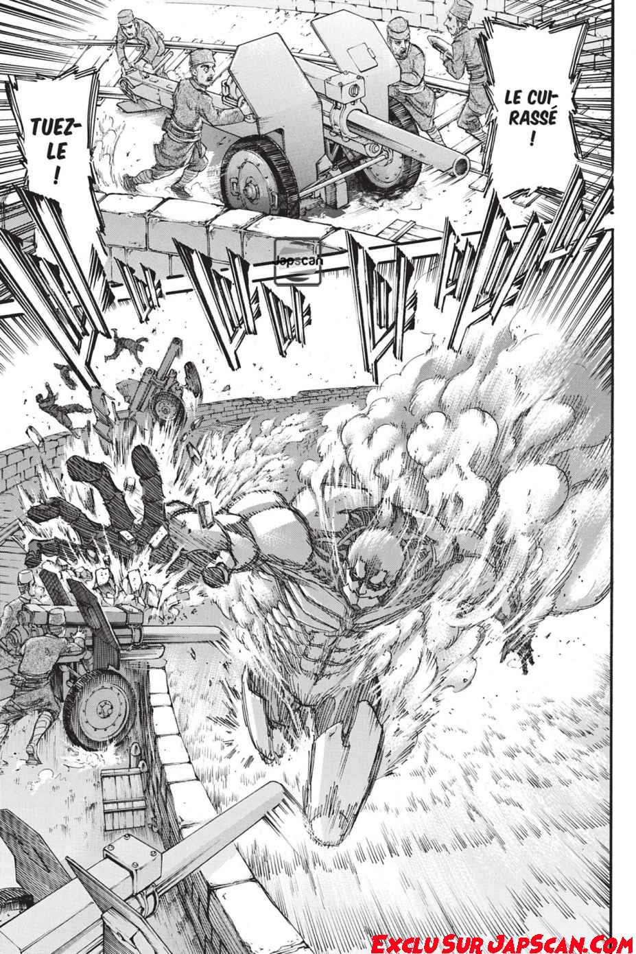 Attaque des titans: Chapter chapitre-92 - Page 32