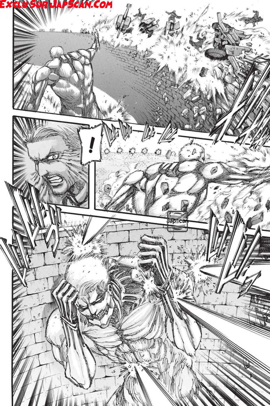 Attaque des titans: Chapter chapitre-92 - Page 33