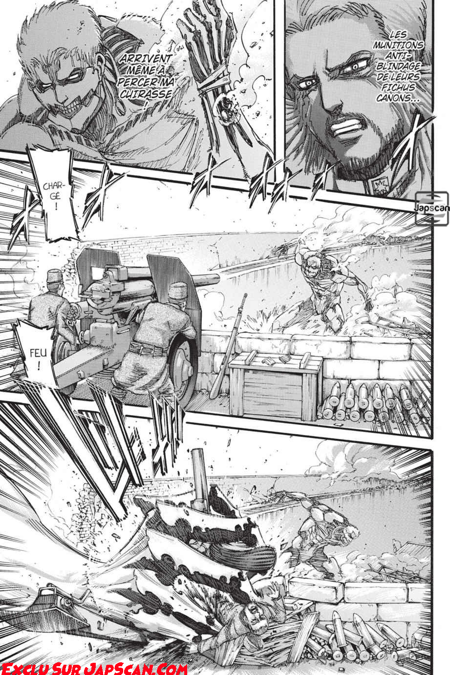 Attaque des titans: Chapter chapitre-92 - Page 34