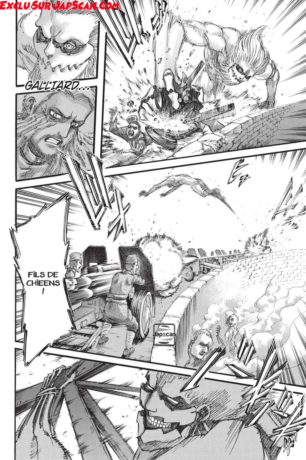Attaque des titans: Chapter chapitre-92 - Page 35