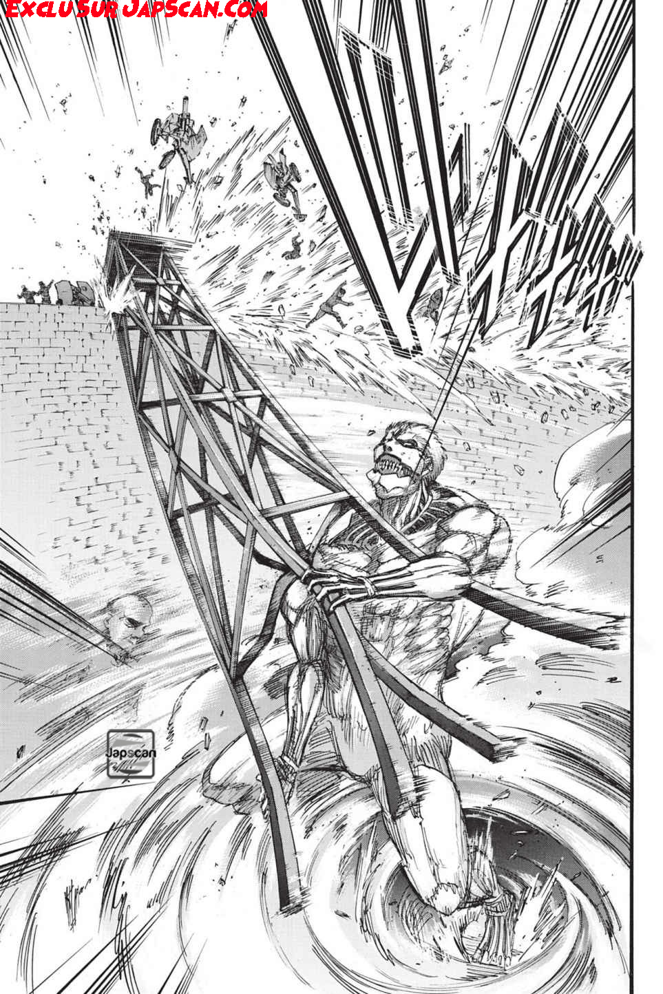 Attaque des titans: Chapter chapitre-92 - Page 36