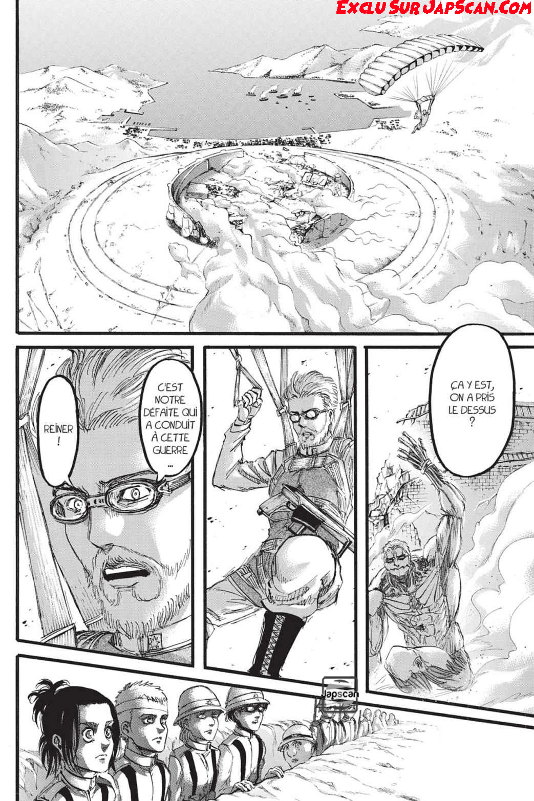 Attaque des titans: Chapter chapitre-92 - Page 37