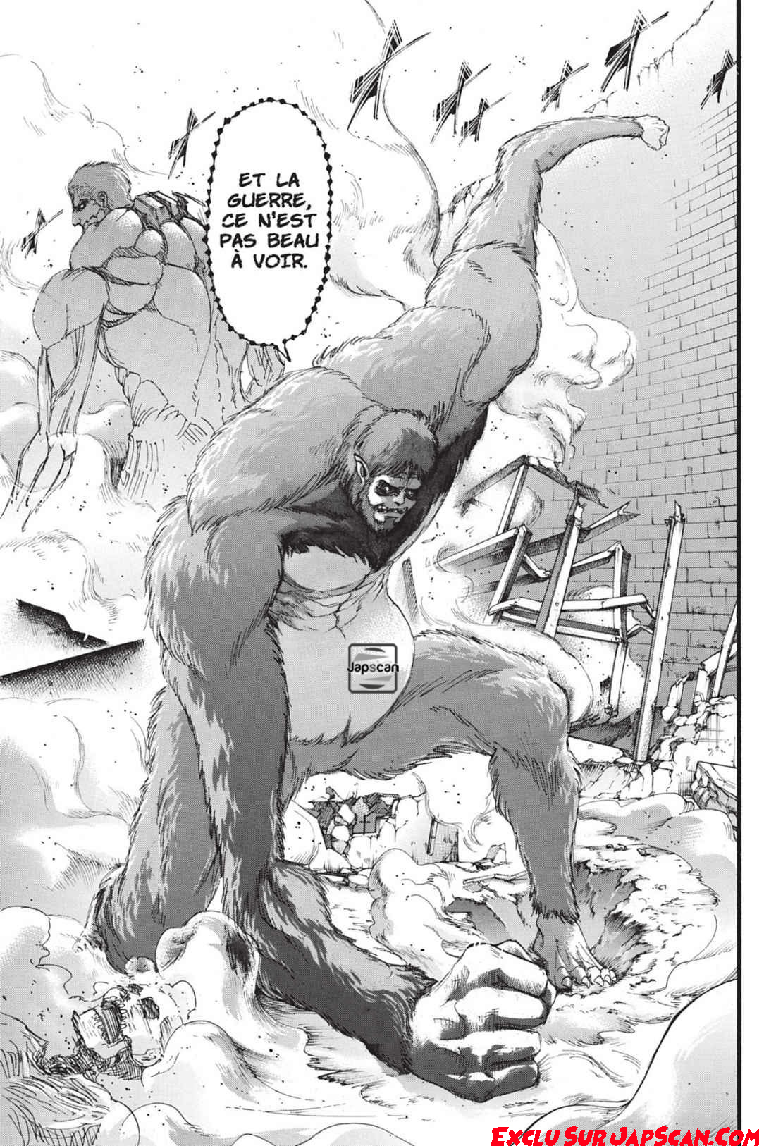 Attaque des titans: Chapter chapitre-92 - Page 38
