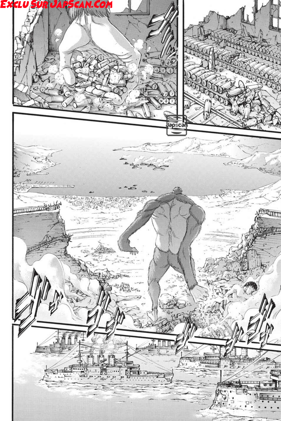 Attaque des titans: Chapter chapitre-92 - Page 39
