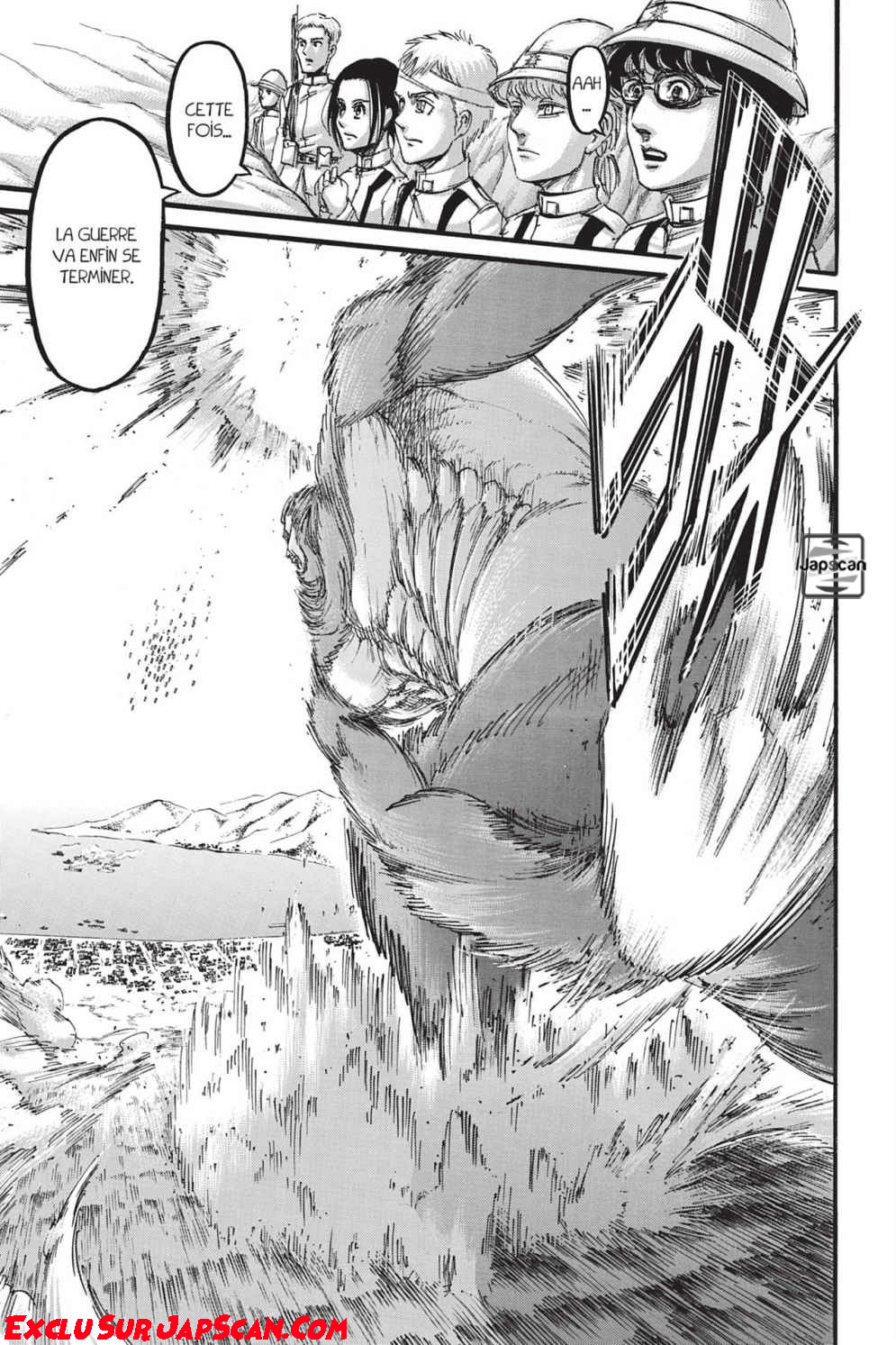 Attaque des titans: Chapter chapitre-92 - Page 40