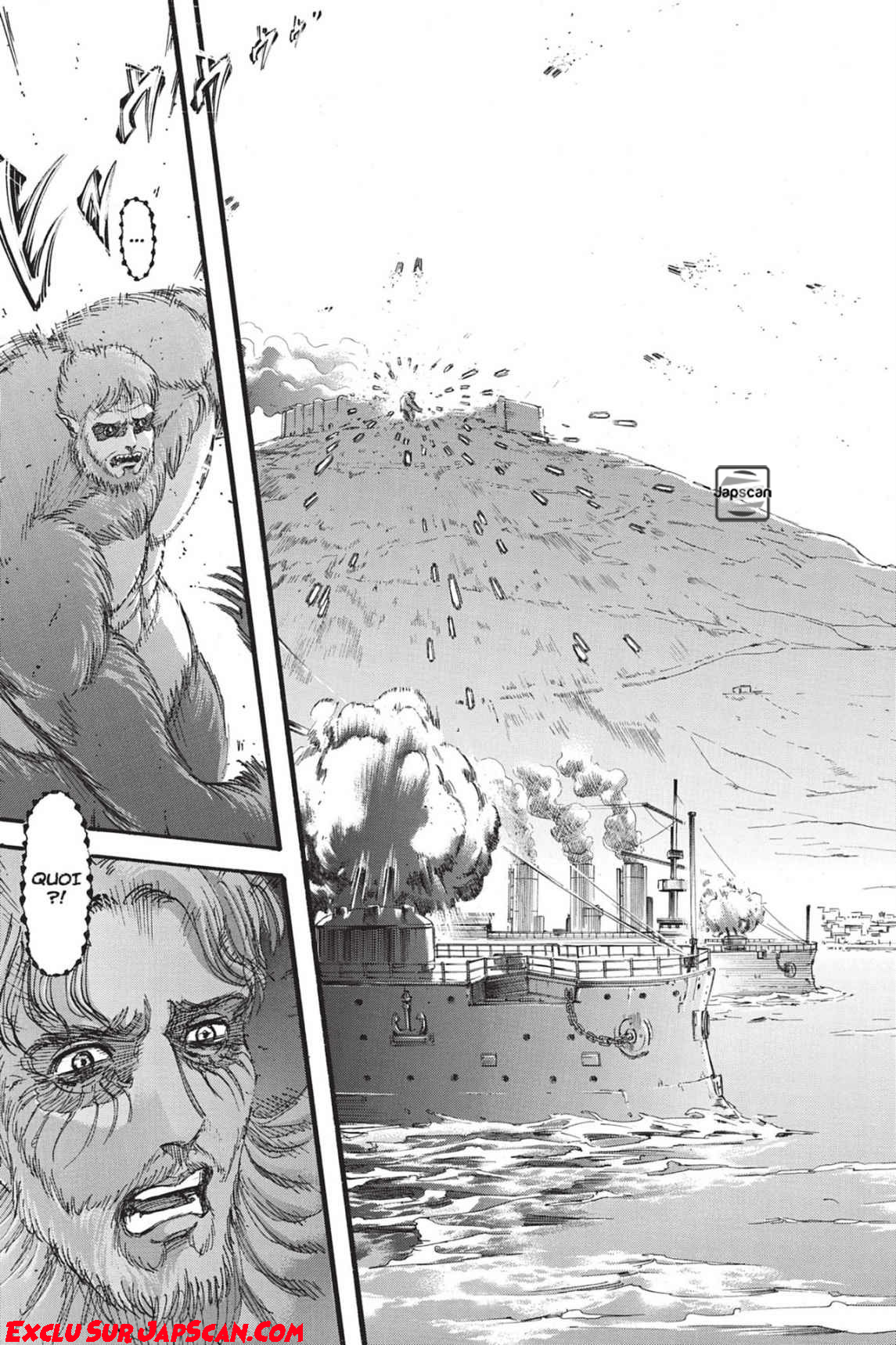 Attaque des titans: Chapter chapitre-92 - Page 42
