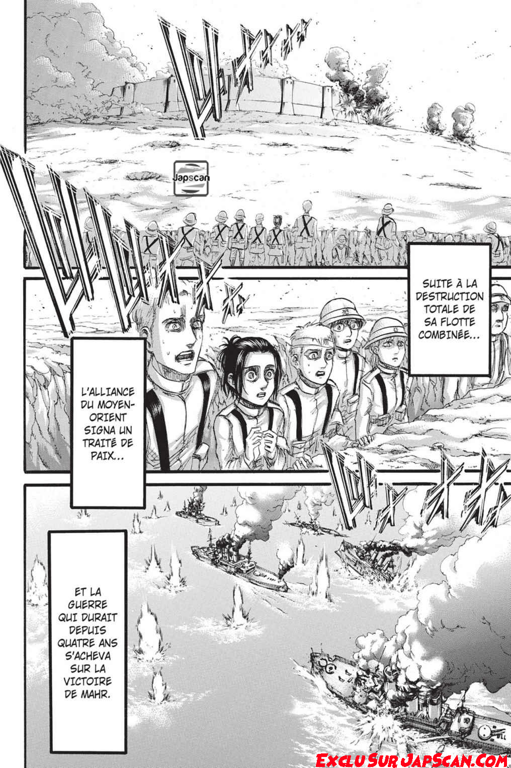 Attaque des titans: Chapter chapitre-92 - Page 45