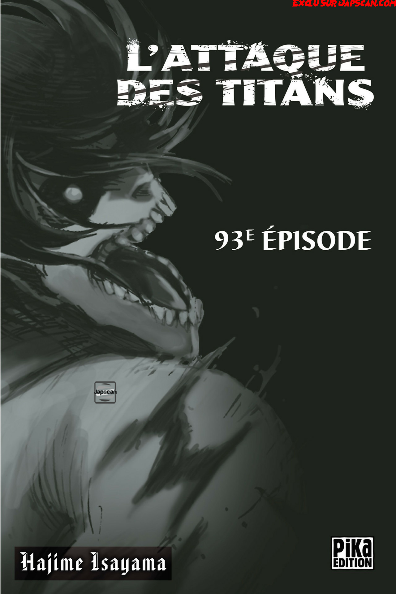 Attaque des titans: Chapter chapitre-93 - Page 1