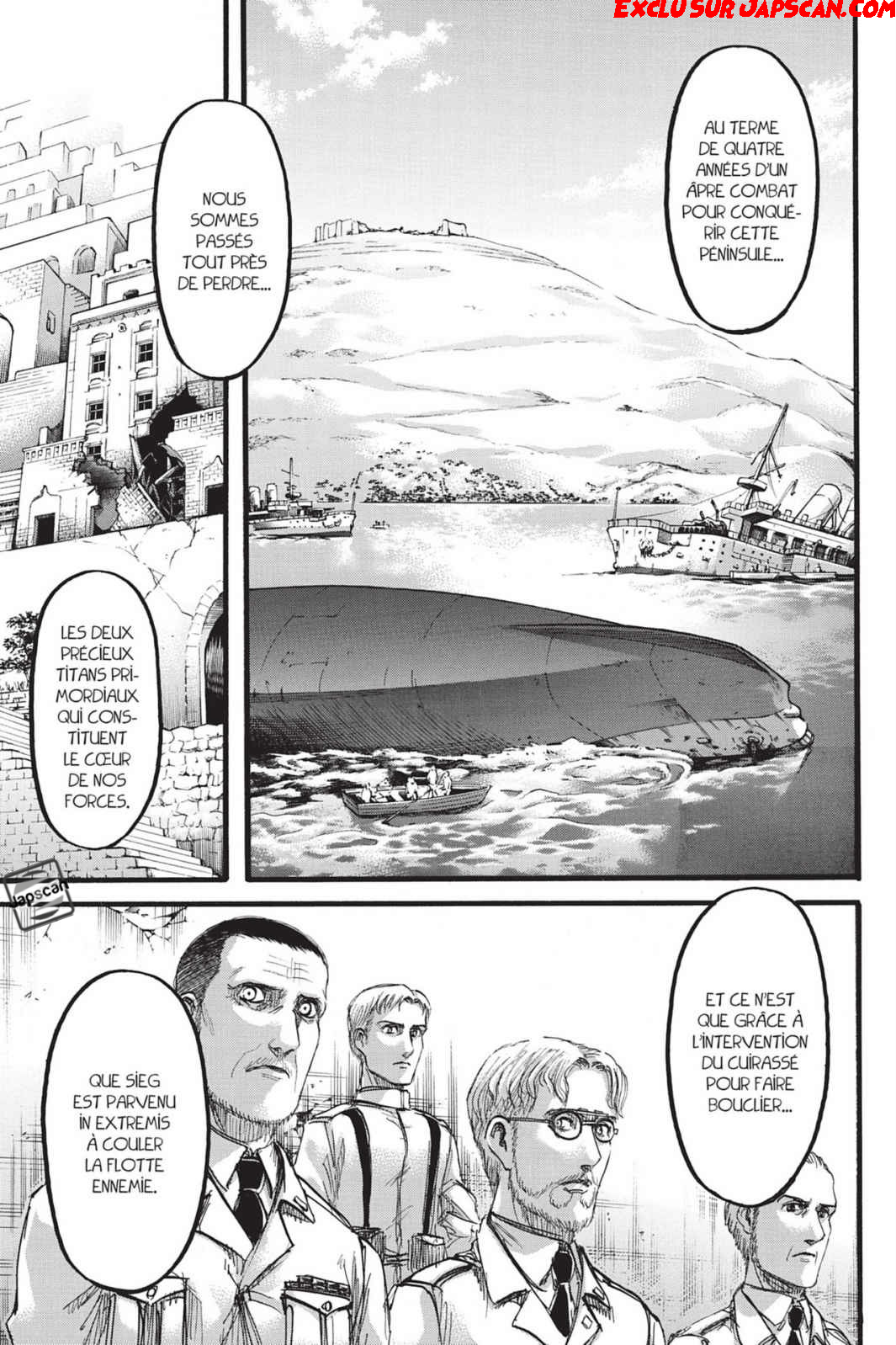 Attaque des titans: Chapter chapitre-93 - Page 2