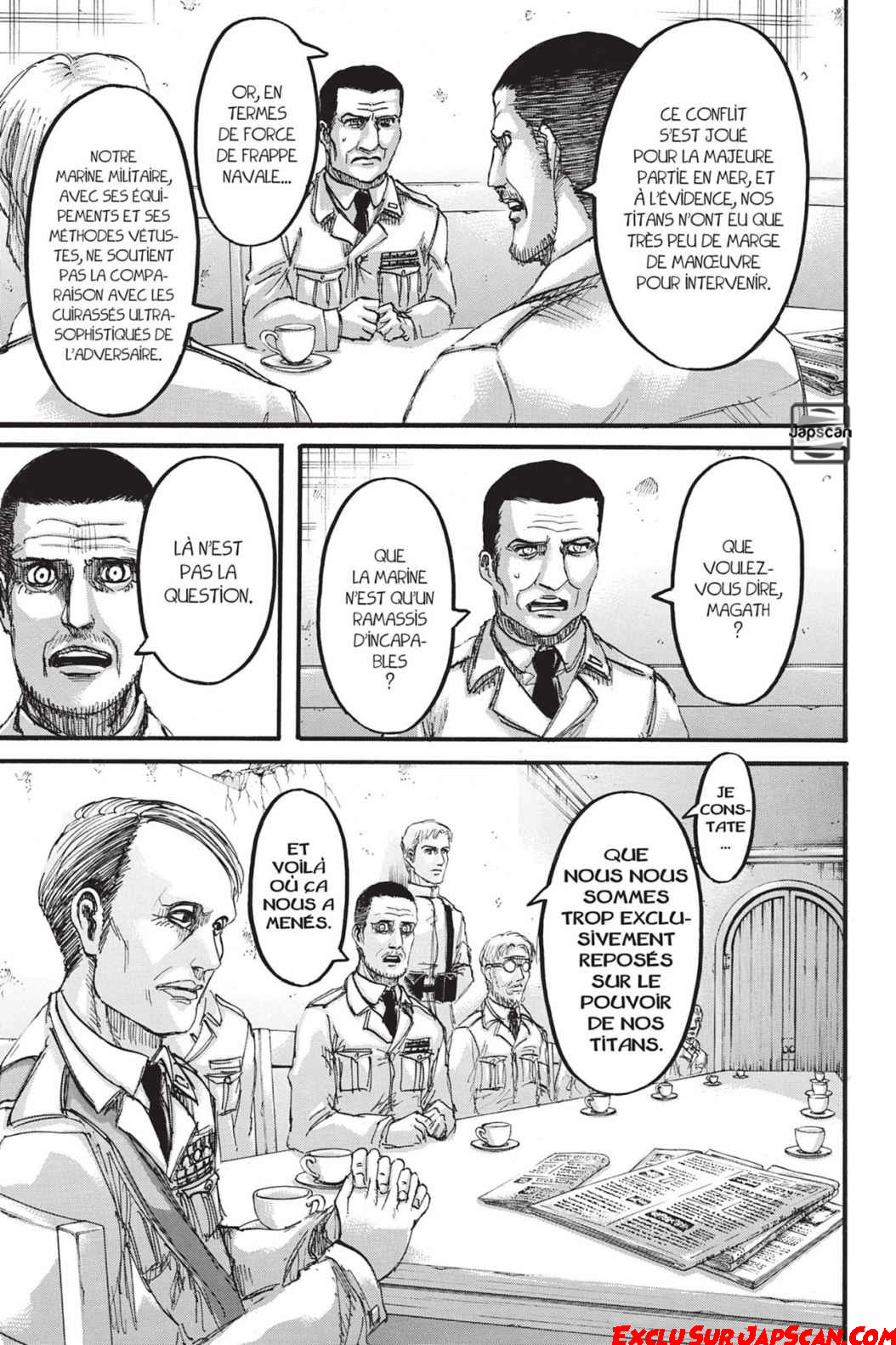 Attaque des titans: Chapter chapitre-93 - Page 4