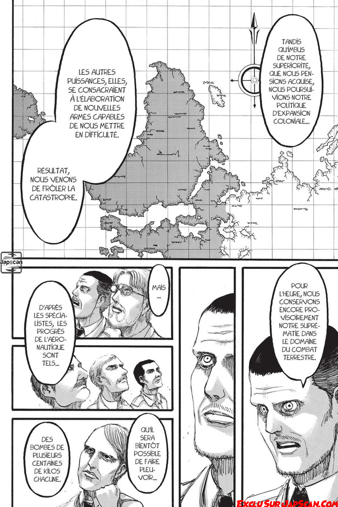 Attaque des titans: Chapter chapitre-93 - Page 5