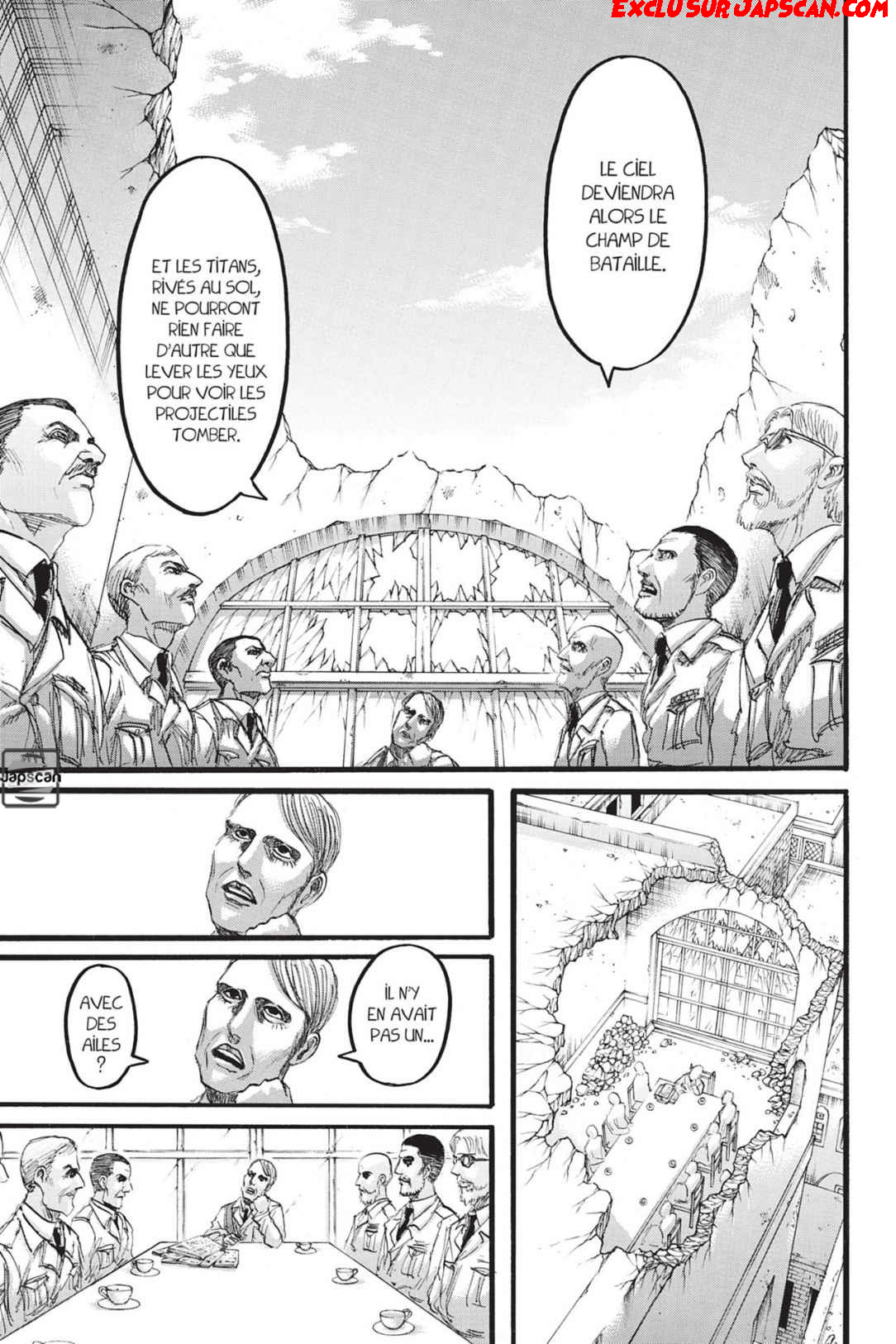 Attaque des titans: Chapter chapitre-93 - Page 6