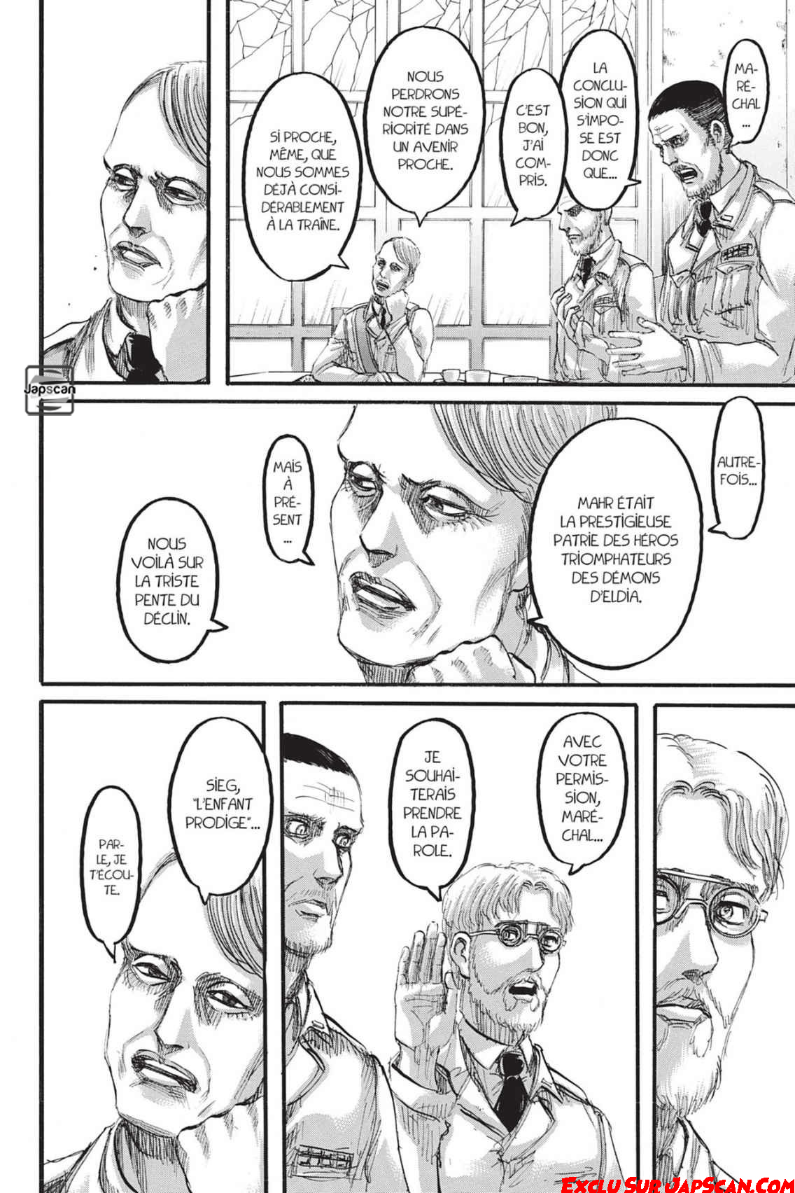 Attaque des titans: Chapter chapitre-93 - Page 7