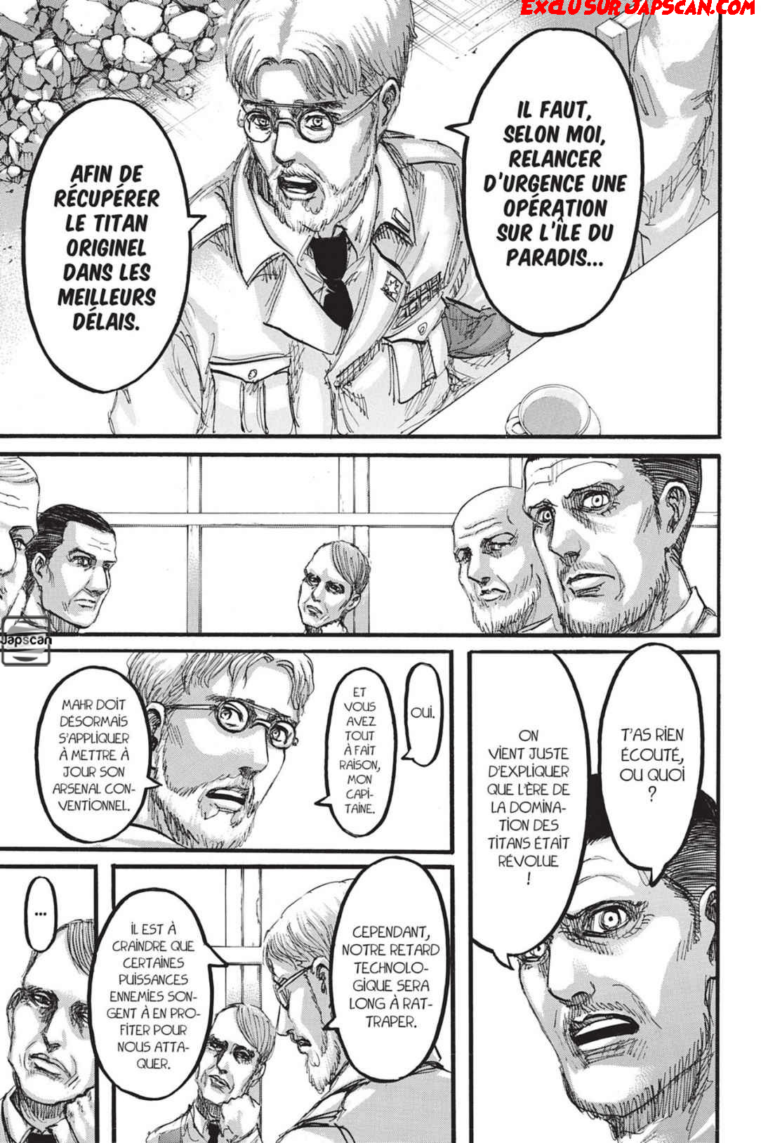 Attaque des titans: Chapter chapitre-93 - Page 8