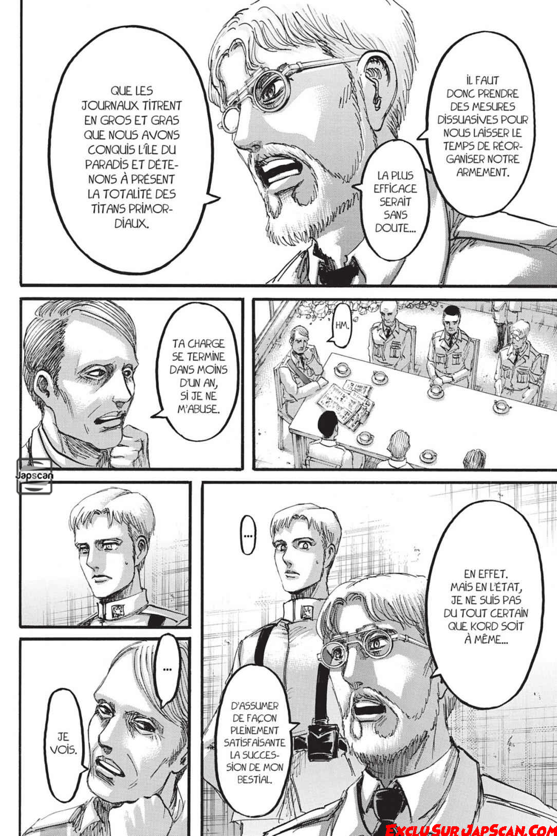 Attaque des titans: Chapter chapitre-93 - Page 9
