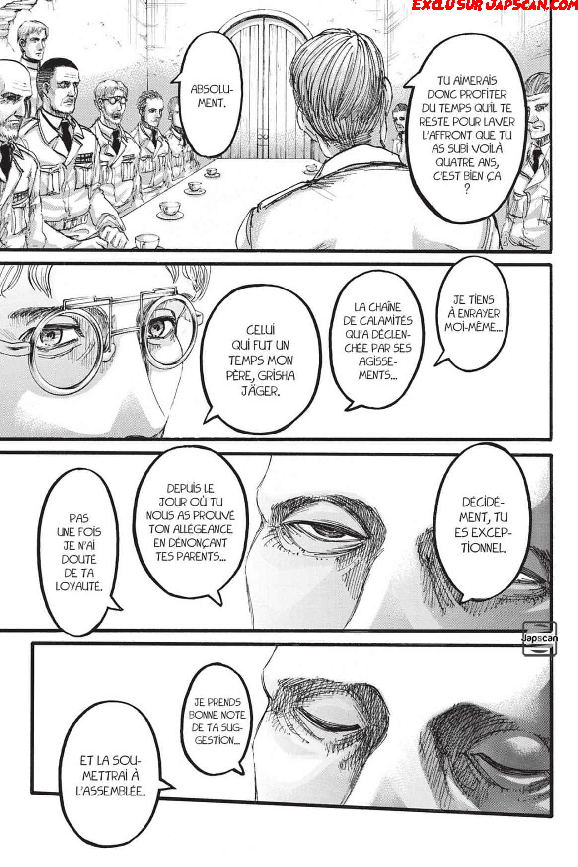 Attaque des titans: Chapter chapitre-93 - Page 10
