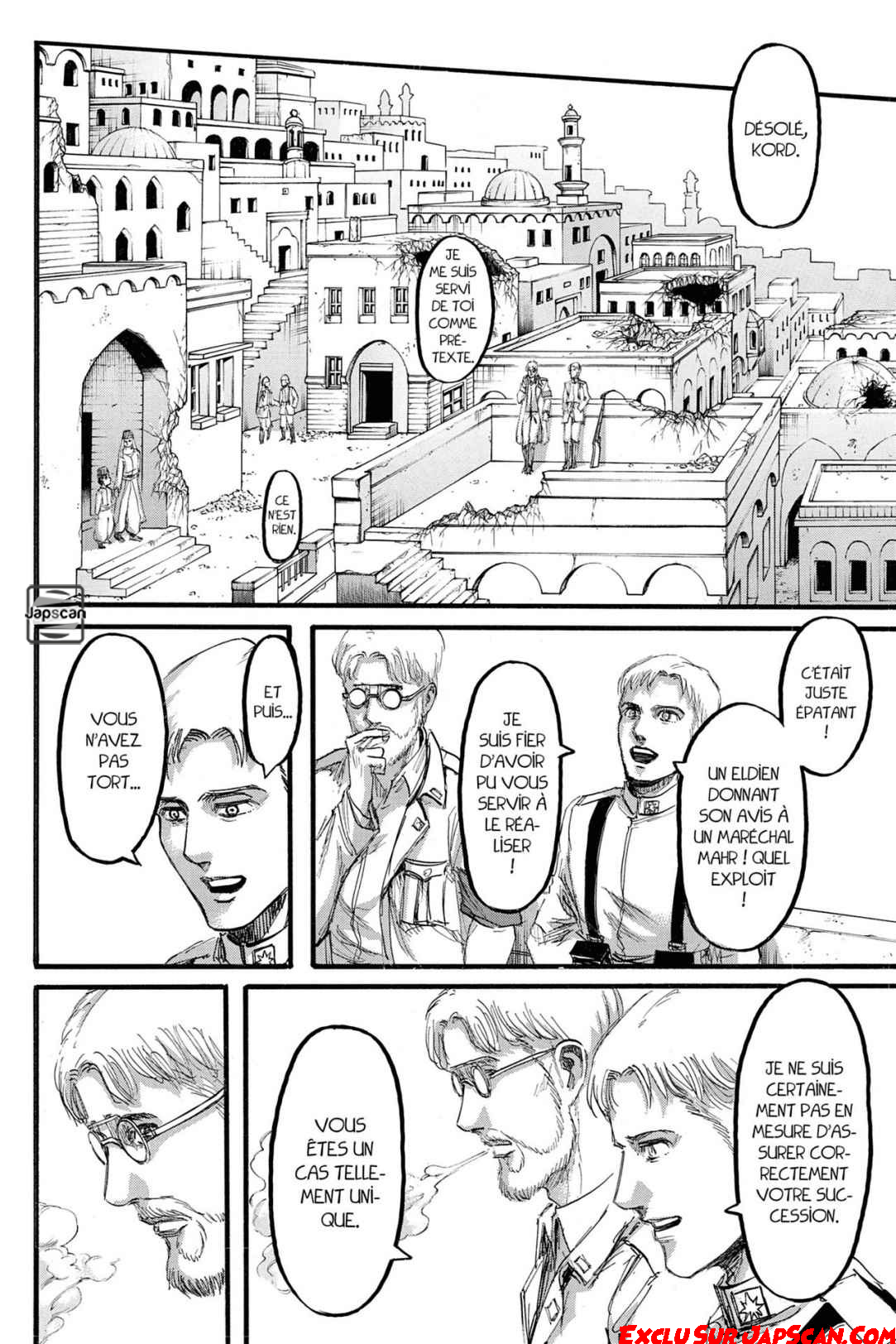 Attaque des titans: Chapter chapitre-93 - Page 11