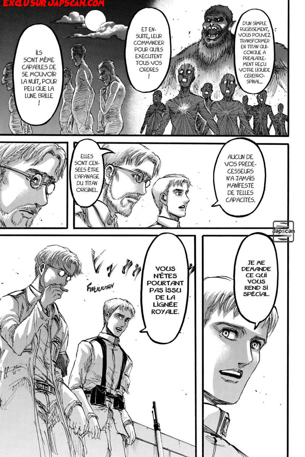 Attaque des titans: Chapter chapitre-93 - Page 12