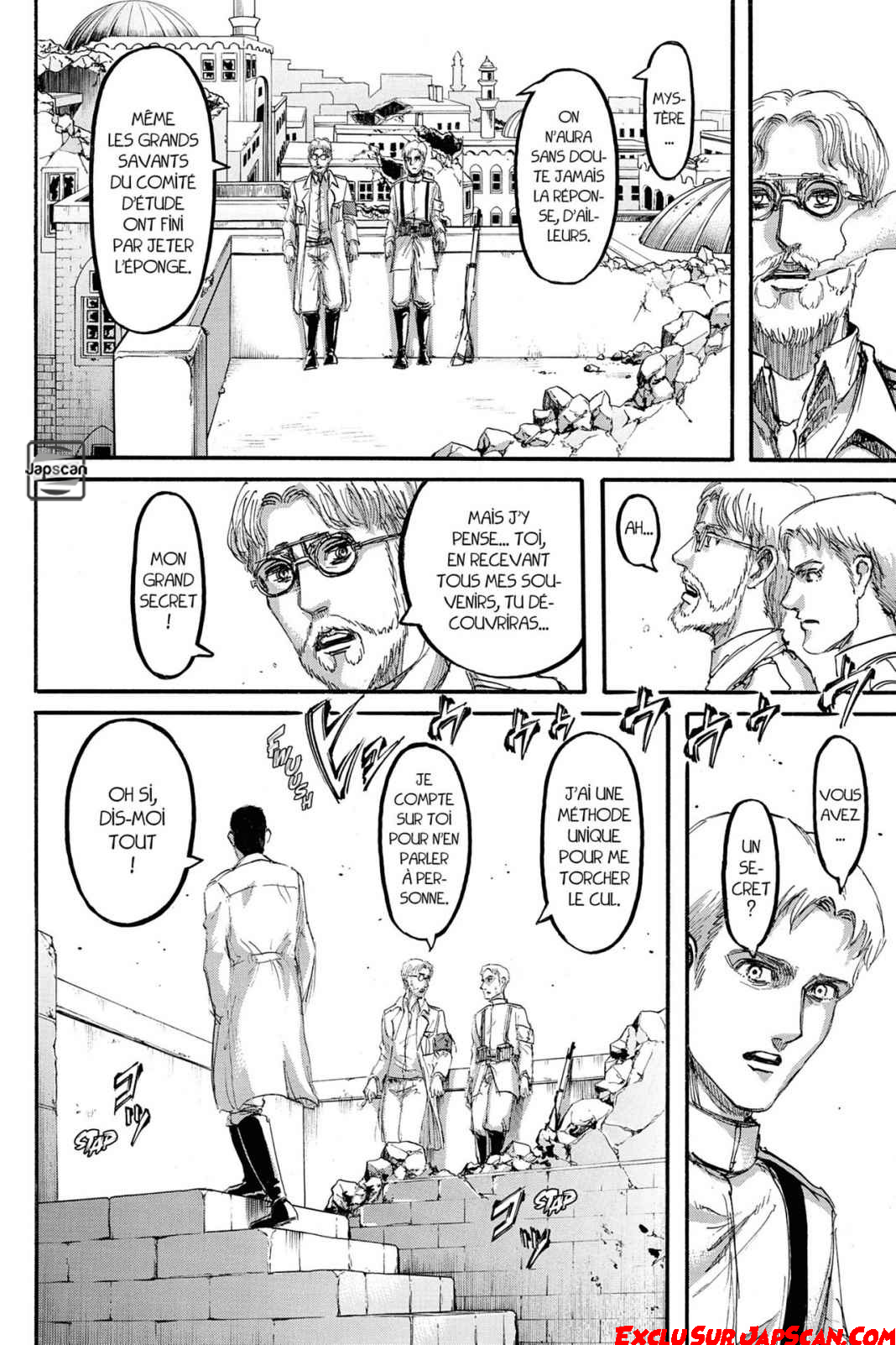 Attaque des titans: Chapter chapitre-93 - Page 13