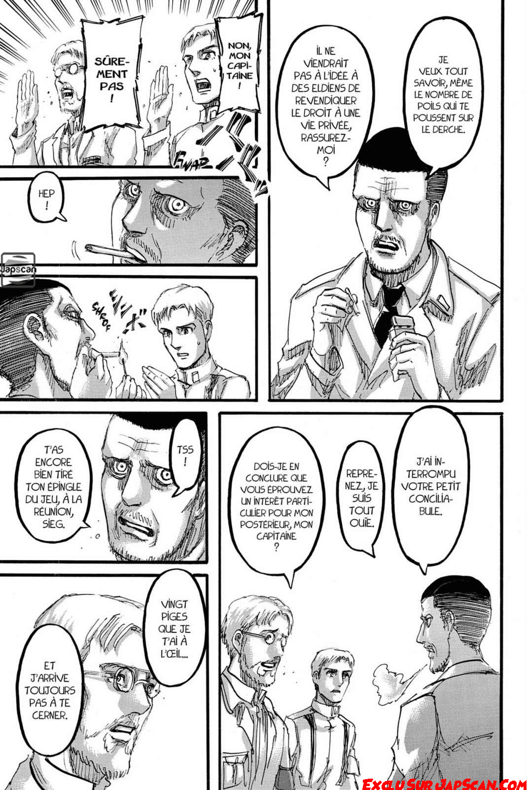 Attaque des titans: Chapter chapitre-93 - Page 14