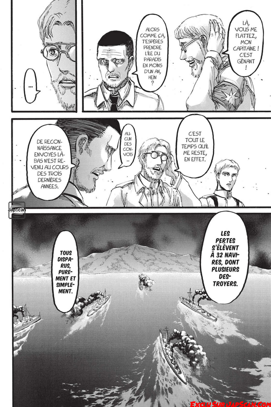 Attaque des titans: Chapter chapitre-93 - Page 15