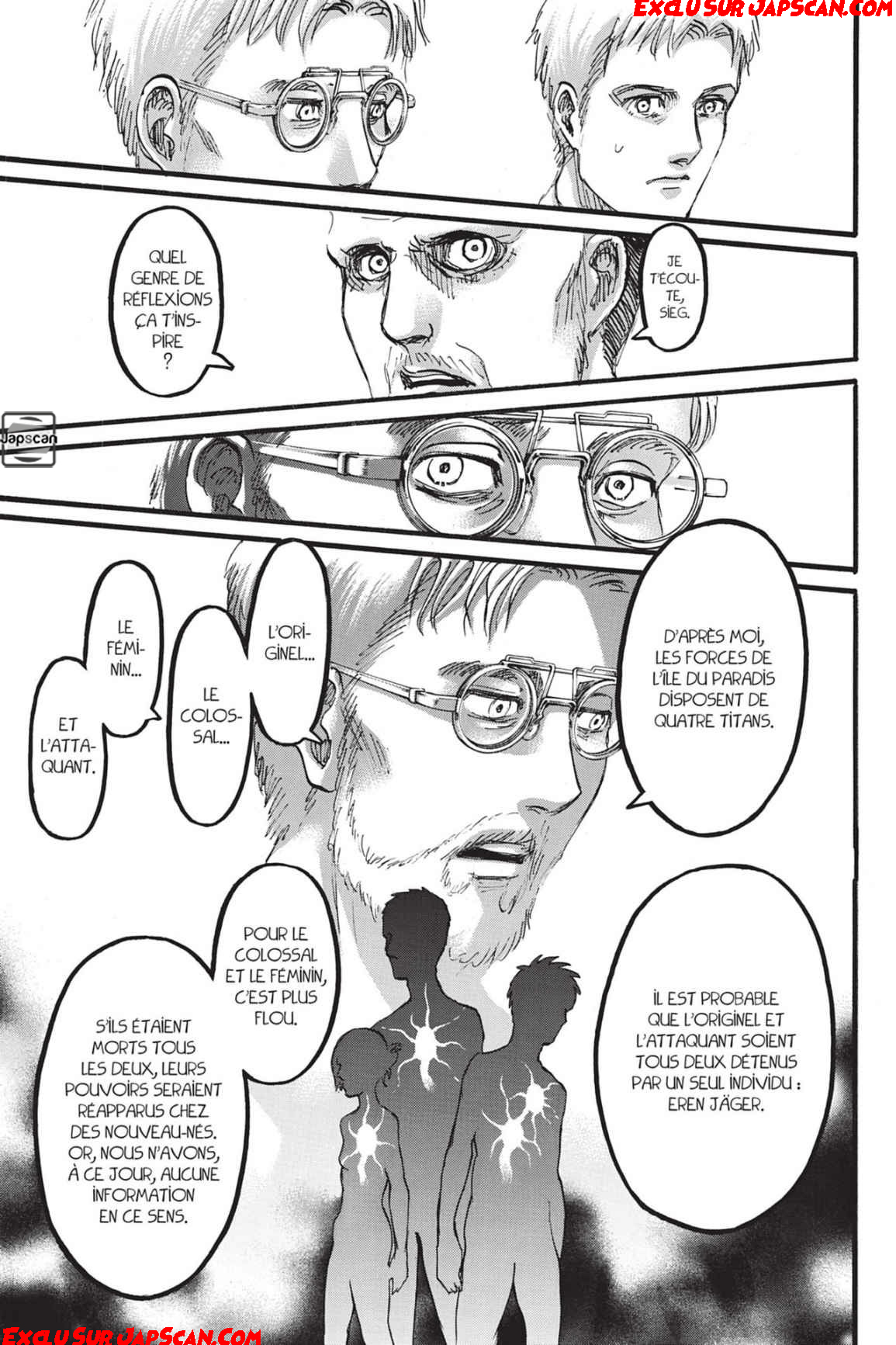 Attaque des titans: Chapter chapitre-93 - Page 16