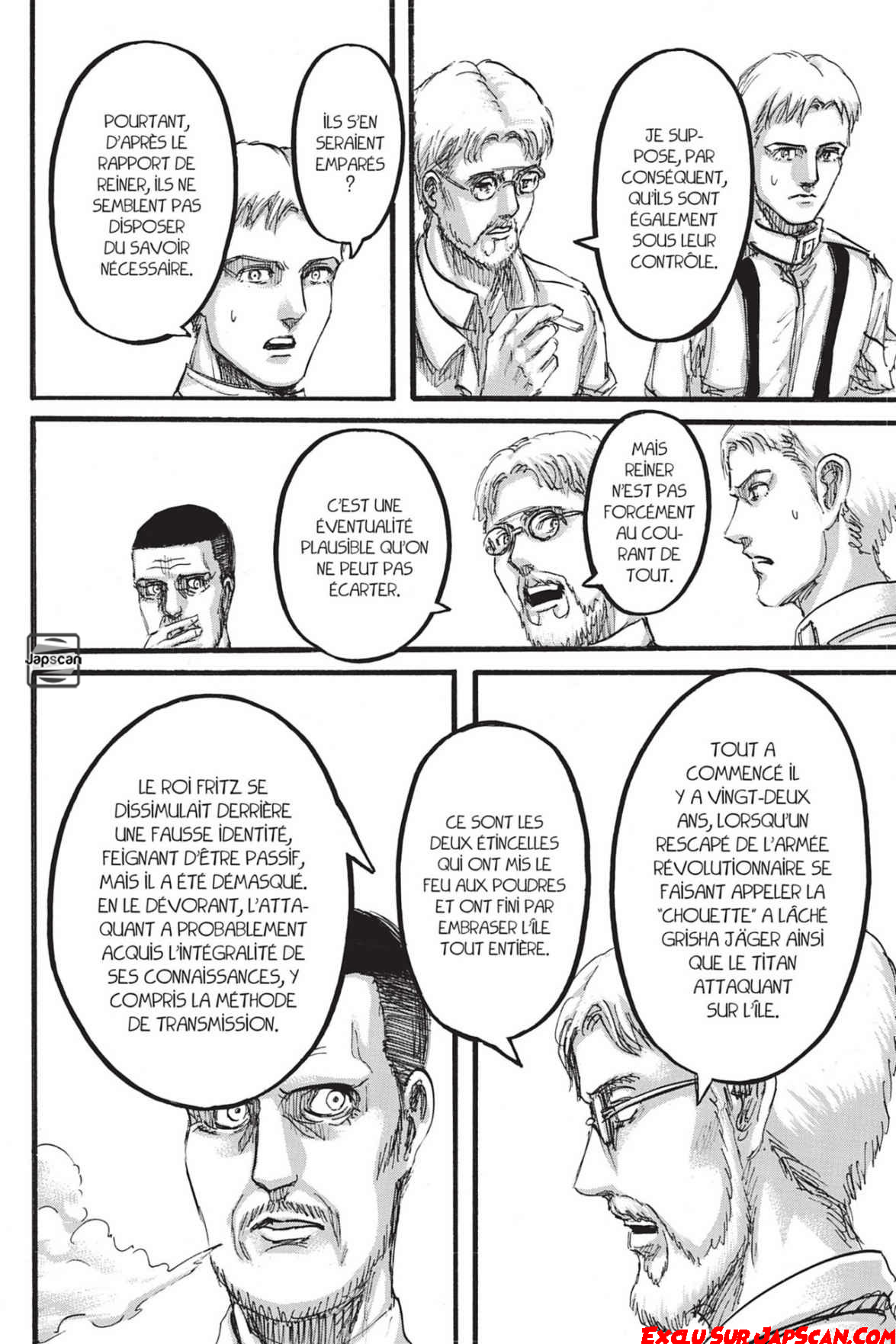 Attaque des titans: Chapter chapitre-93 - Page 17