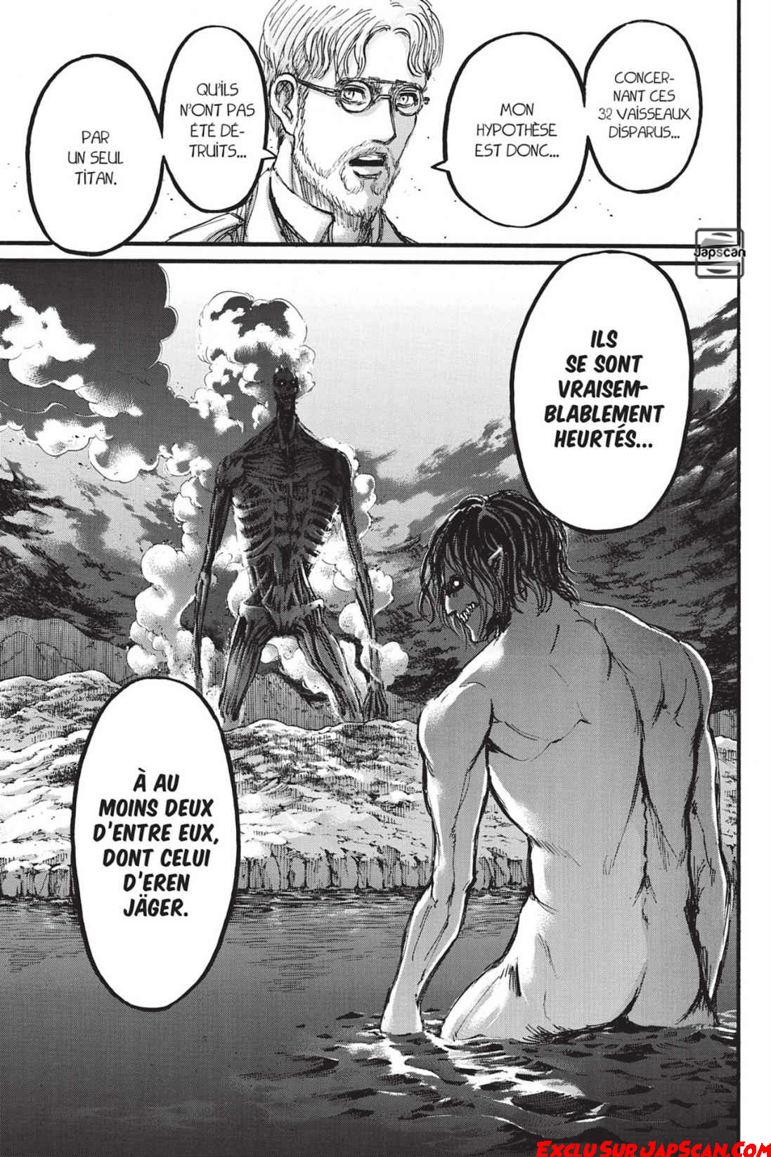 Attaque des titans: Chapter chapitre-93 - Page 18