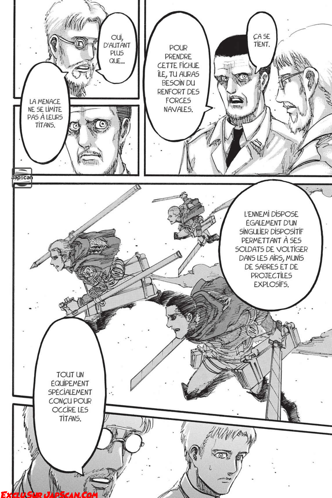 Attaque des titans: Chapter chapitre-93 - Page 19