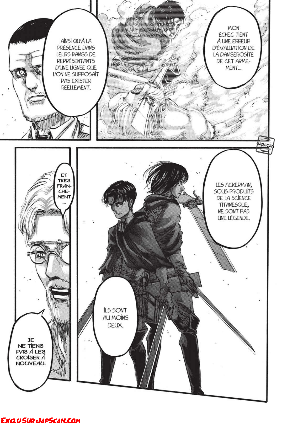Attaque des titans: Chapter chapitre-93 - Page 20