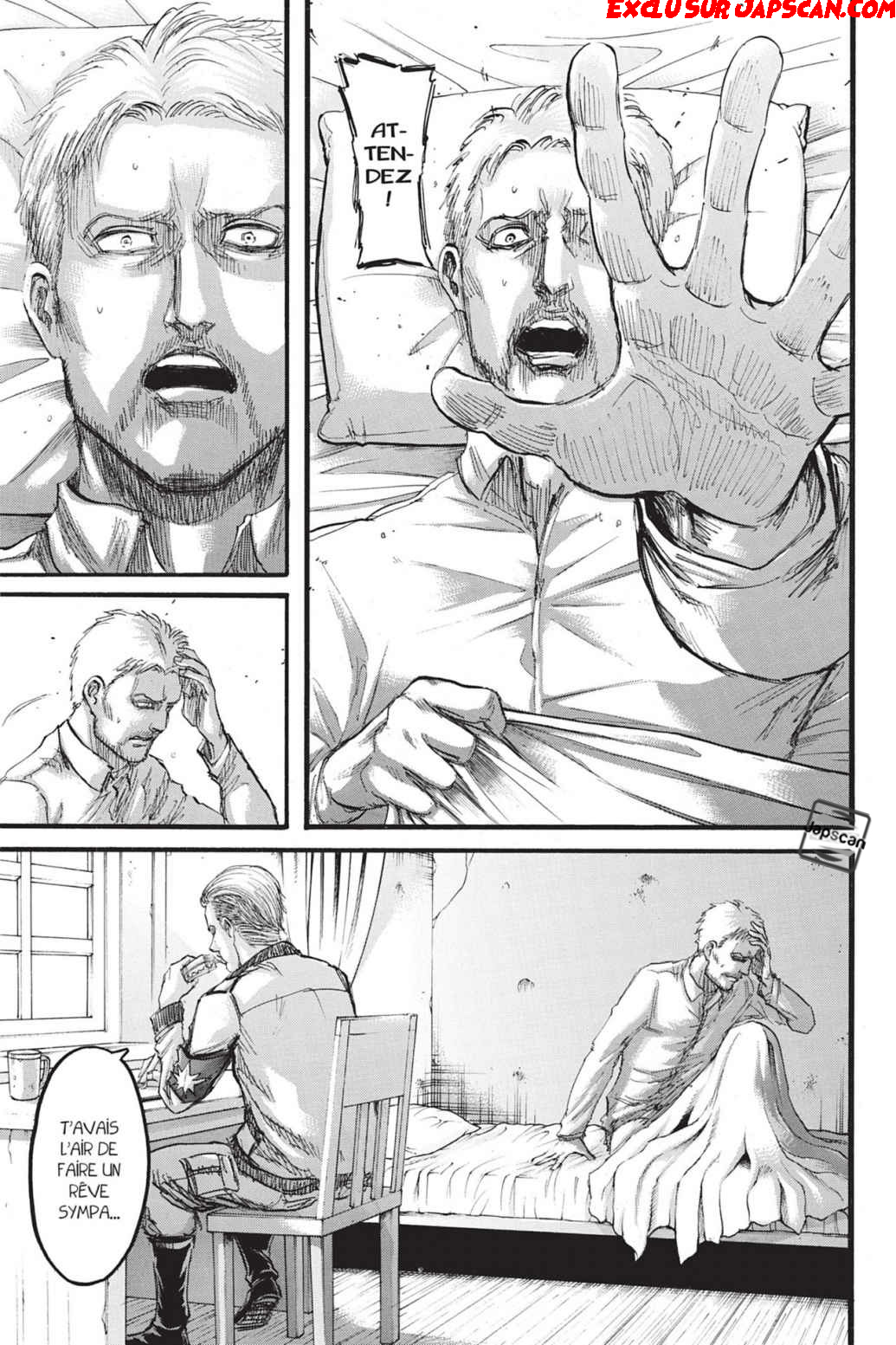 Attaque des titans: Chapter chapitre-93 - Page 22
