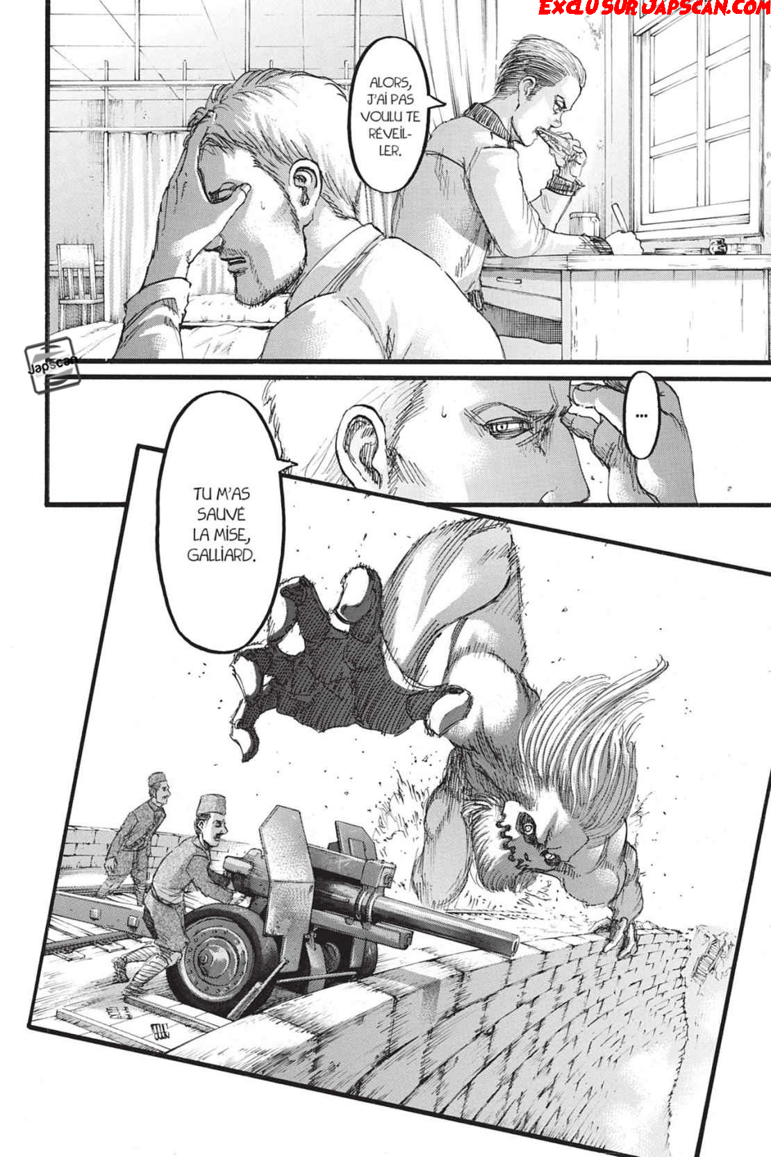 Attaque des titans: Chapter chapitre-93 - Page 23