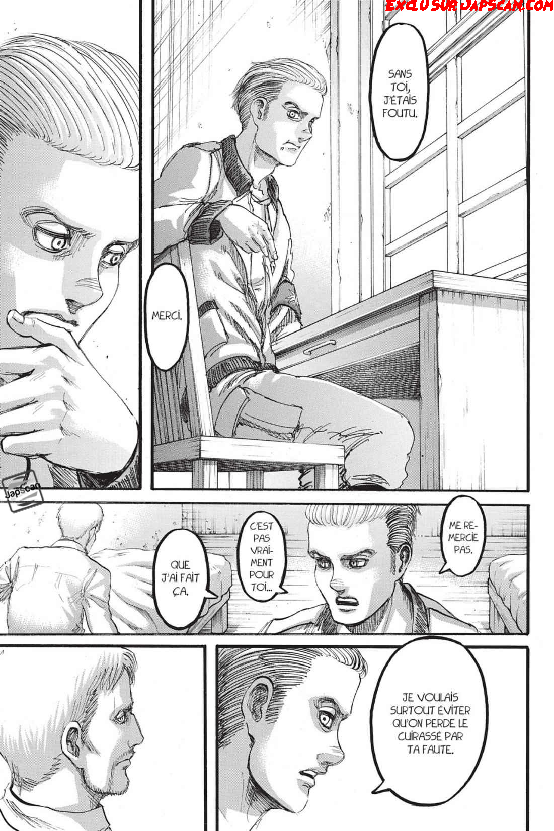 Attaque des titans: Chapter chapitre-93 - Page 24