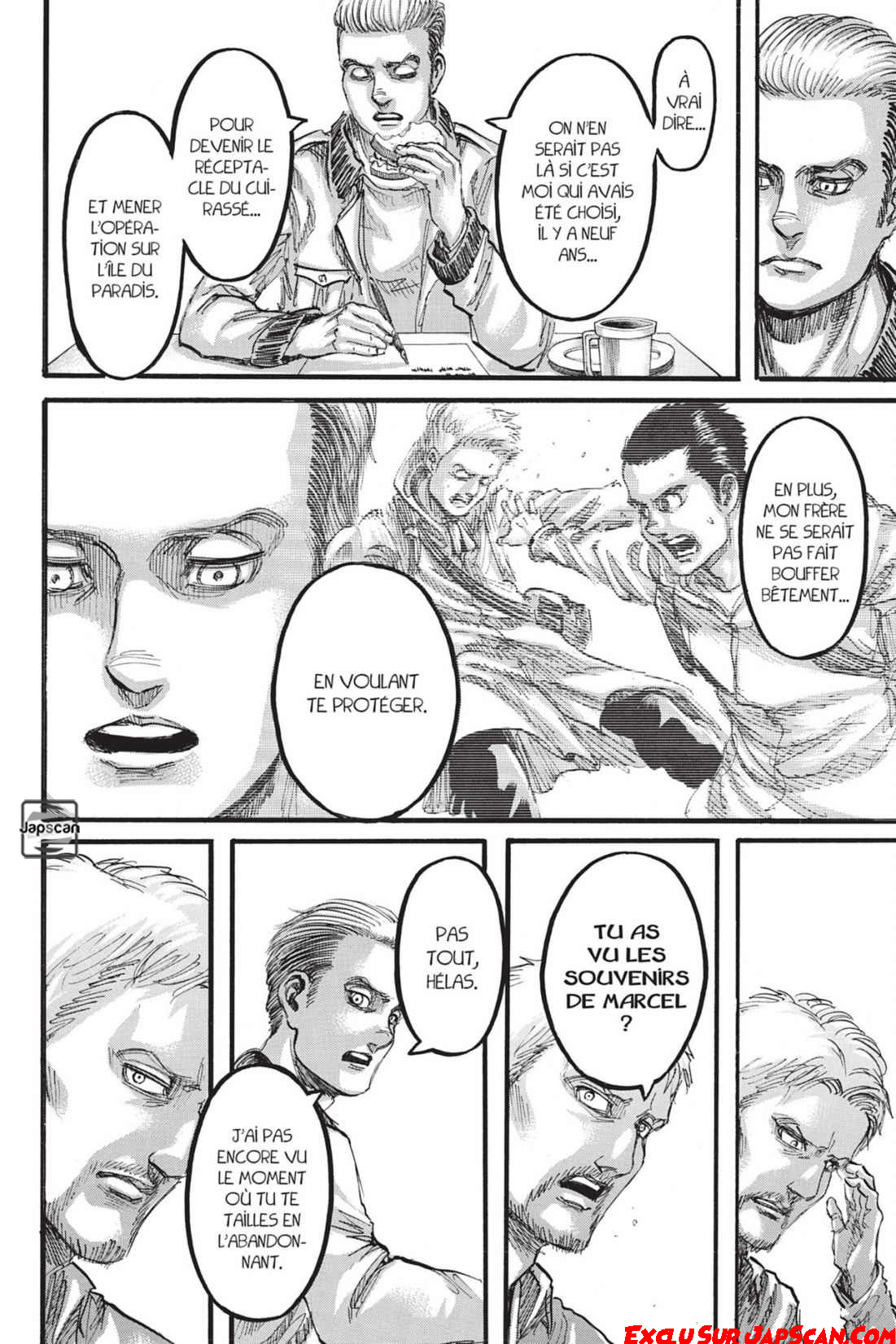 Attaque des titans: Chapter chapitre-93 - Page 25