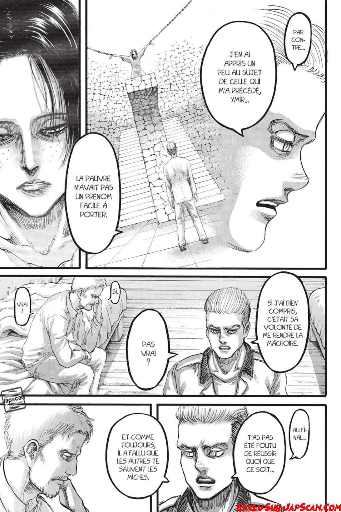 Attaque des titans: Chapter chapitre-93 - Page 26
