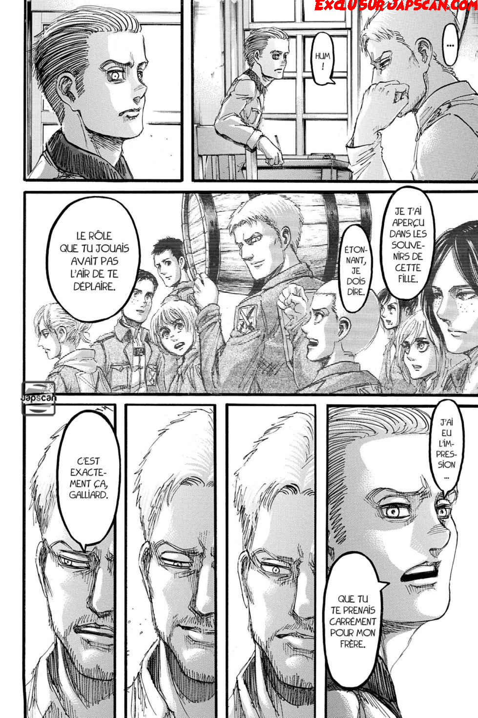 Attaque des titans: Chapter chapitre-93 - Page 27